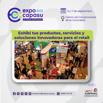 Expo Capasu 2023 reunirá a un centenar de referentes del canal supermercadista y de retail